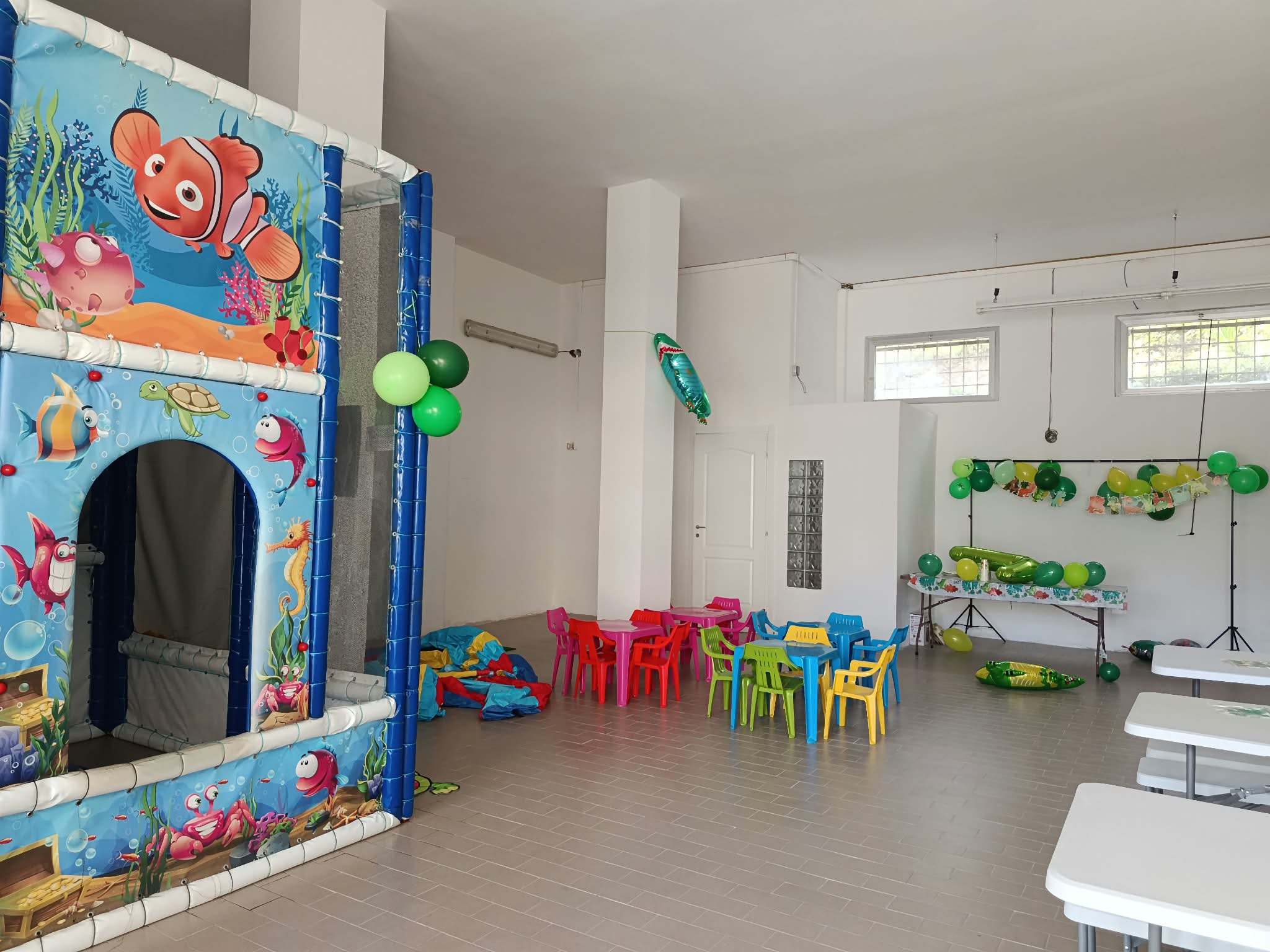 Gli spazi di Spazio 360 a La Pieve